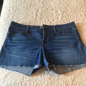 J. Crew Blue Jean Shorts Relaxed Fit